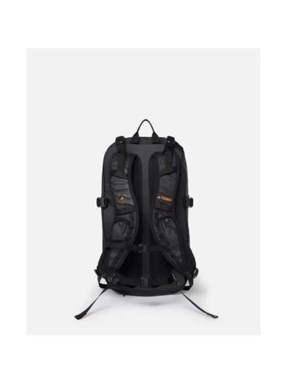 Adidas By Stella McCartney x Terrex Backpack One Size Black Orange IW1614 - Picture 4 of 7
